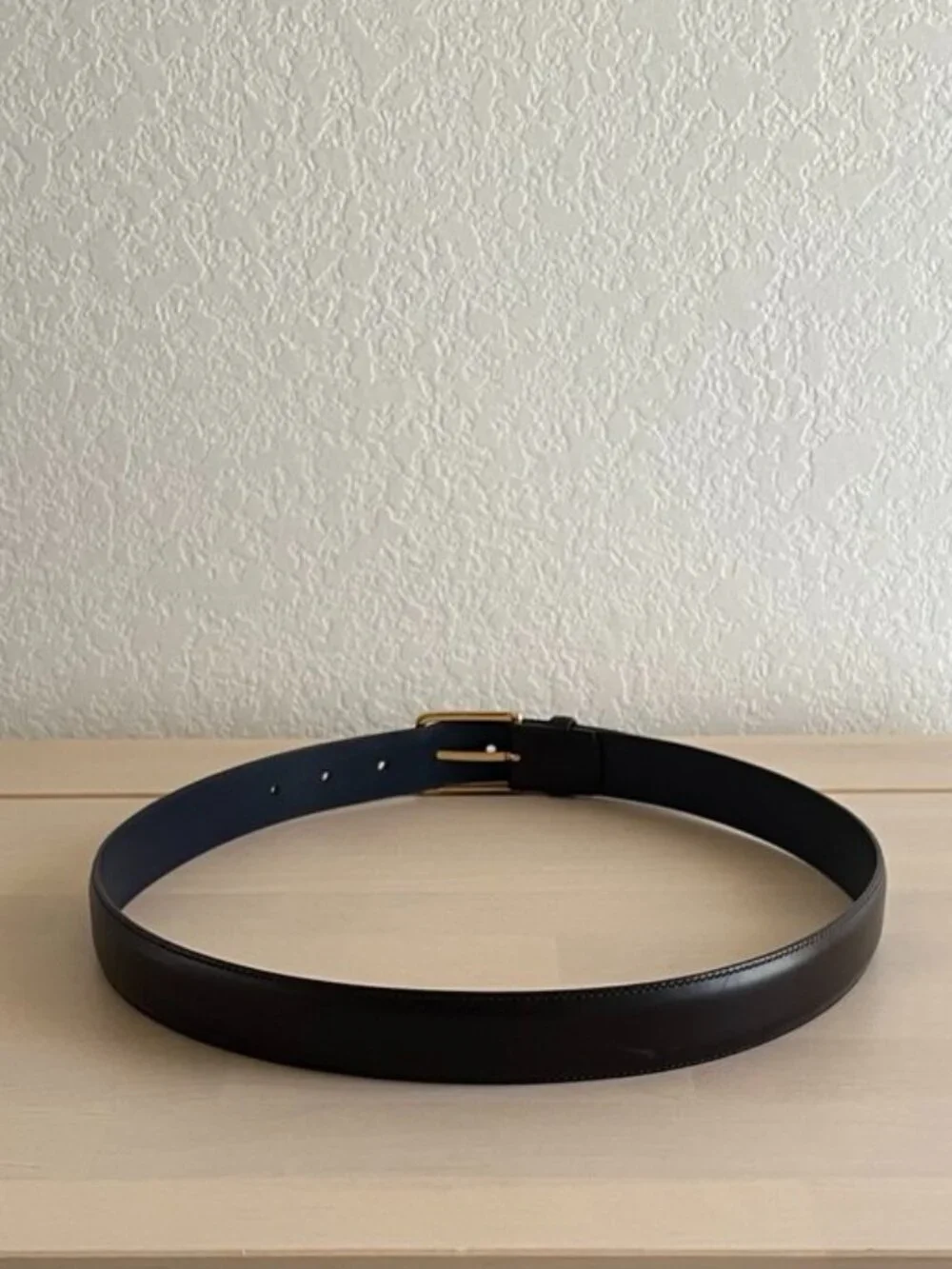 Coach Genuine Box Calf Leather Belt
